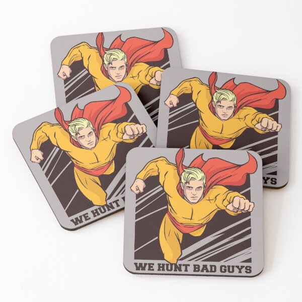 Item preview, SuperHero - We Hunt Bad GUYS designed and sold by LandOfSmile.