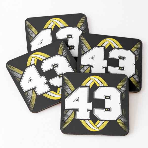 Item preview, Sports Number 43 designed and sold by #mossasdesign.
