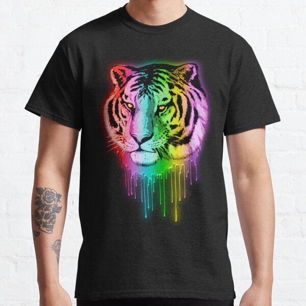 Keep Your Friends Close Tiger Shirt Tattoo Aesthetic Tattoo 