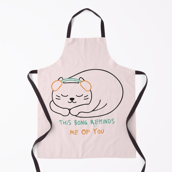 Item preview, This Song Reminds Me Of You Cat Lovers designed and sold by TOP-DESIGN4U.