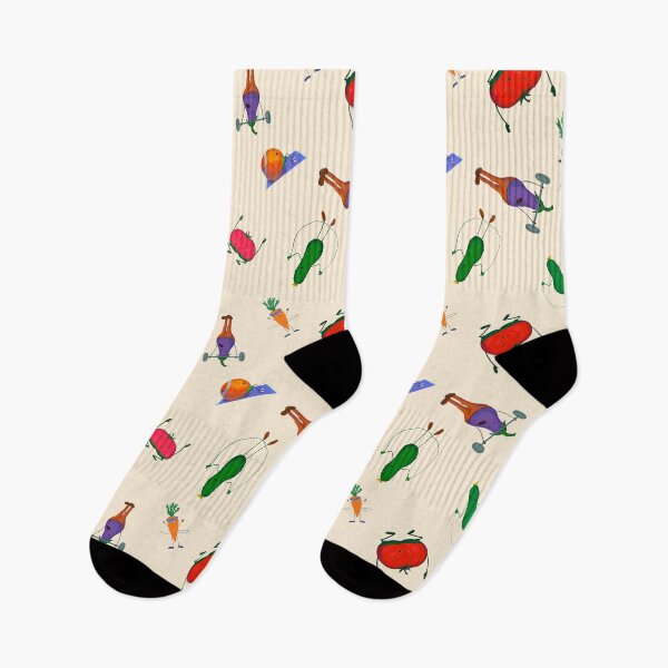 Item preview, vegetables athletes designed and sold by SychEvaartist.