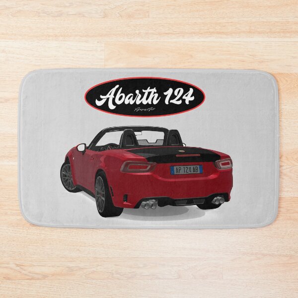 Item preview, ABARTH 124 Rosso Back designed and sold by pjesusartrb.