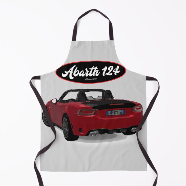 Artikelvorschau, ABARTH 124 Rosso Zurück entworfen und verkauft von pjesusartrb.