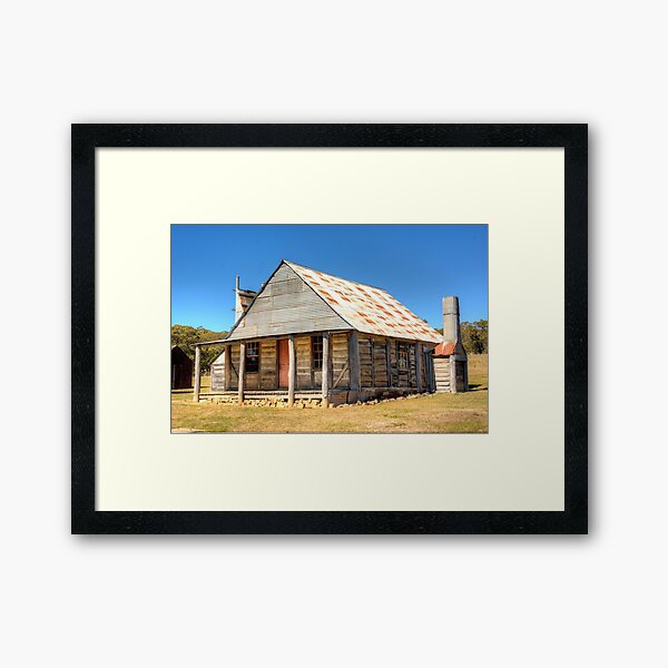 Main House Coolamine Framed Art Print