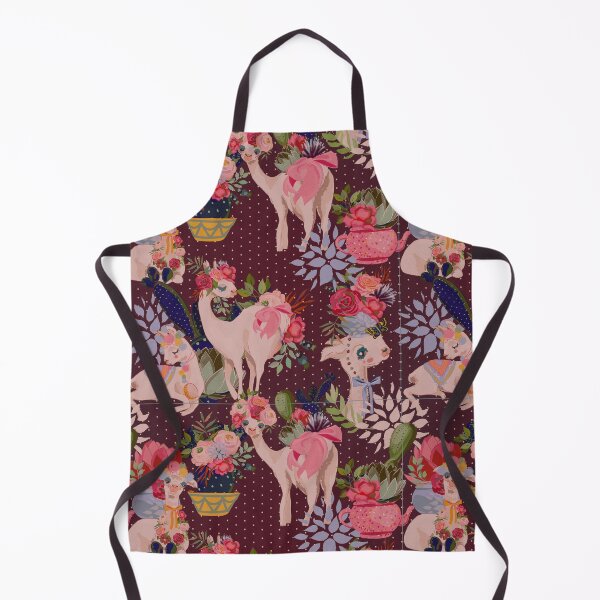 Item preview, Funny Llama pattern designed and sold by Style2Vie.