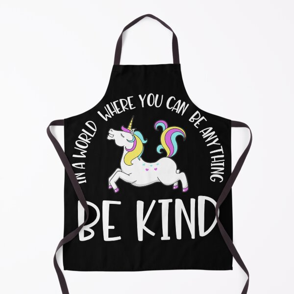 Item preview, In A World Where You Can Be Anything Be Kind Rainbow Unicorn designed and sold by ohmier.