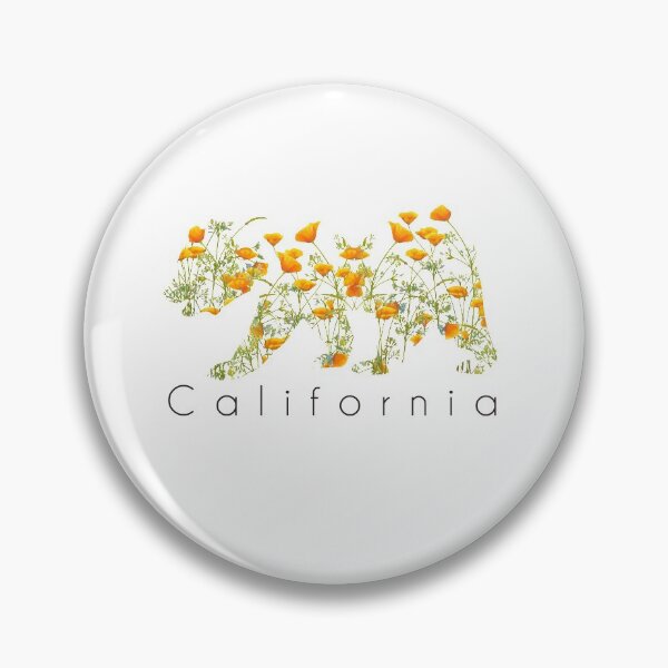 Item preview, California Poppy Bear designed and sold by faithkathleen.