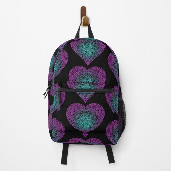 Item preview, Heart mandala designed and sold by KreaKat.