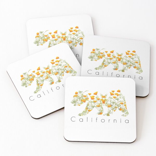 Item preview, California Poppy Bear designed and sold by faithkathleen.