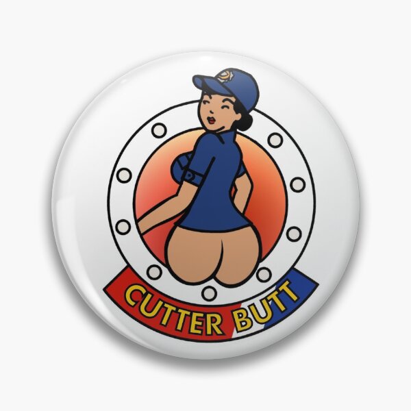 Item preview, Coast Guard Cutter Butt designed and sold by AlwaysReadyCltv.