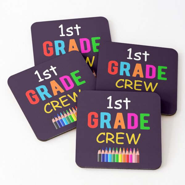 Item preview, 1st Grade Crew, First Grade Squad, First Day Of School designed and sold by B3N-arts.