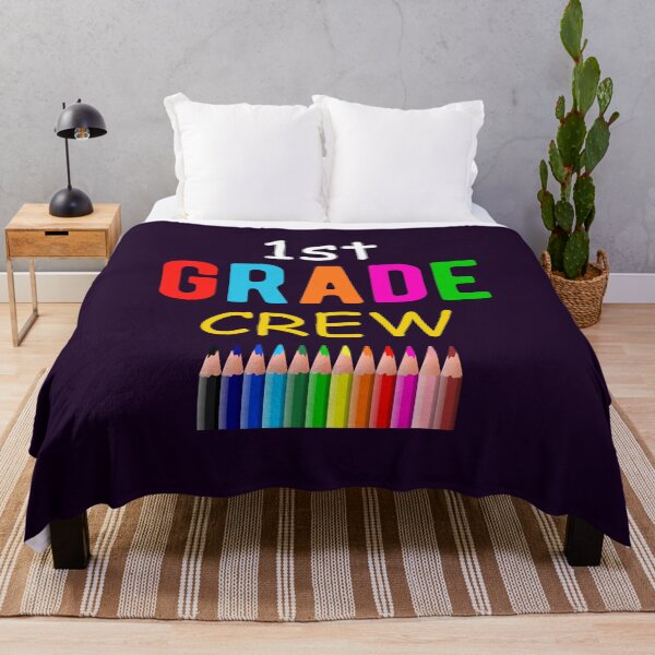 Item preview, 1st Grade Crew, First Grade Squad, First Day Of School designed and sold by B3N-arts.