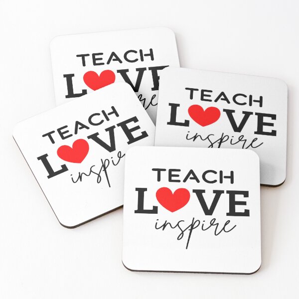 Item preview, Teach love inspire designed and sold by lightseeker14.