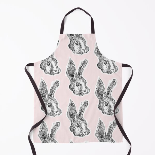 Item preview, Rabbit original drawing, made of small ink dots designed and sold by Francesco Carli.