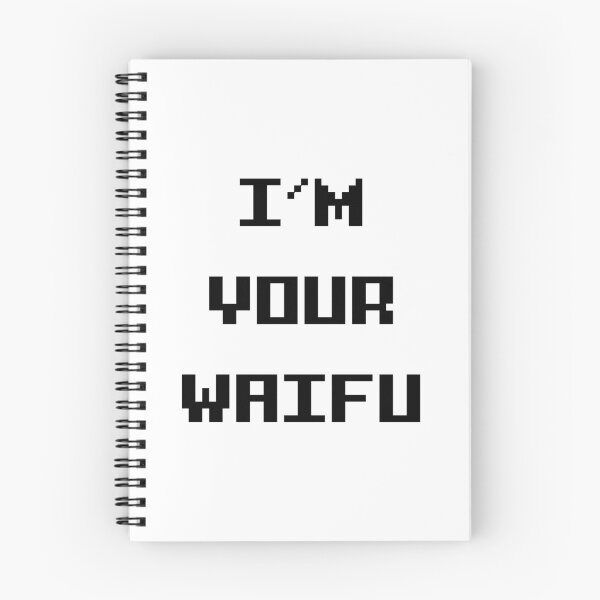 Aperçu de l'œuvre Je suis ton Waifu créée et vendue par Order42.