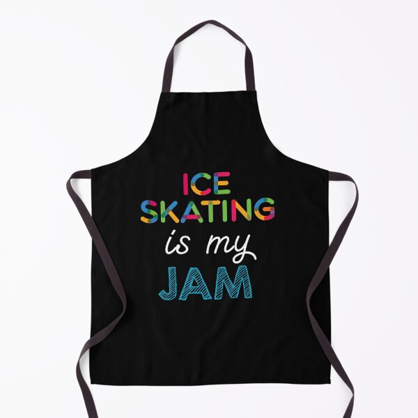 Item preview, Ice Skating is my Jam. Funny Ice Skating Design designed and sold by Custom365.