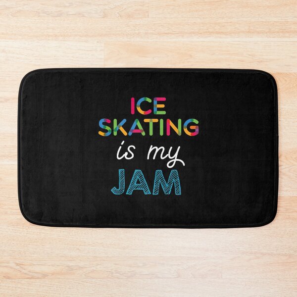 Item preview, Ice Skating is my Jam. Funny Ice Skating Design designed and sold by Custom365.