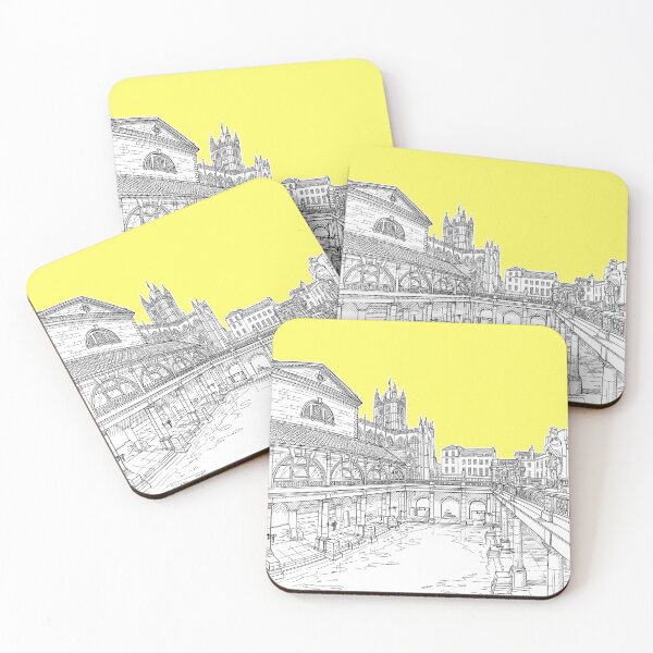 Item preview, City Of Bath (Illuminating Yellow Version) designed and sold by Adam Regester.