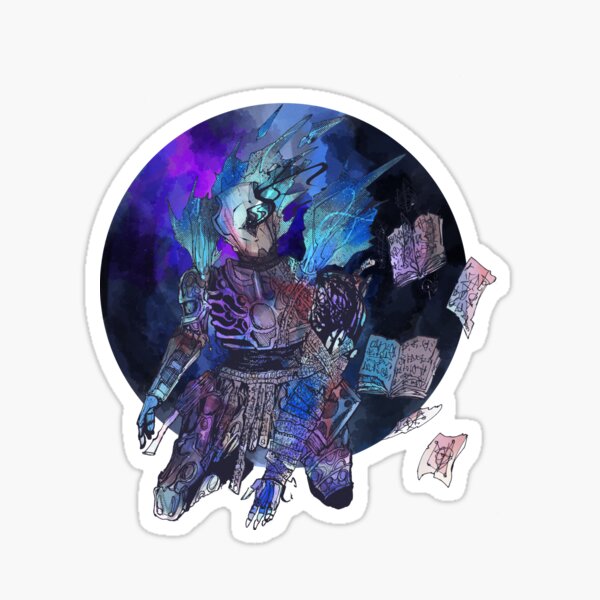 DREAMLANDS Reader of Light LOUDMOUSE CREW - The Ugly Sticker