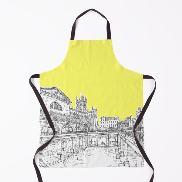 Item preview, City Of Bath (Illuminating Yellow Version) designed and sold by Adam Regester.