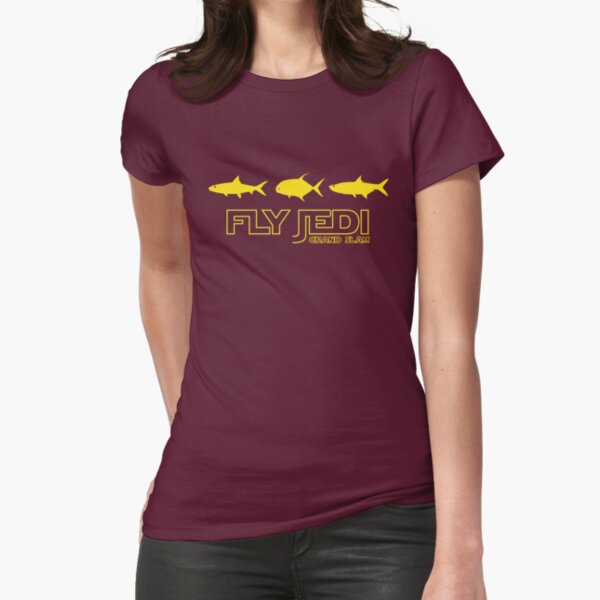FlyJedi Grand Slam Fitted T-Shirt
