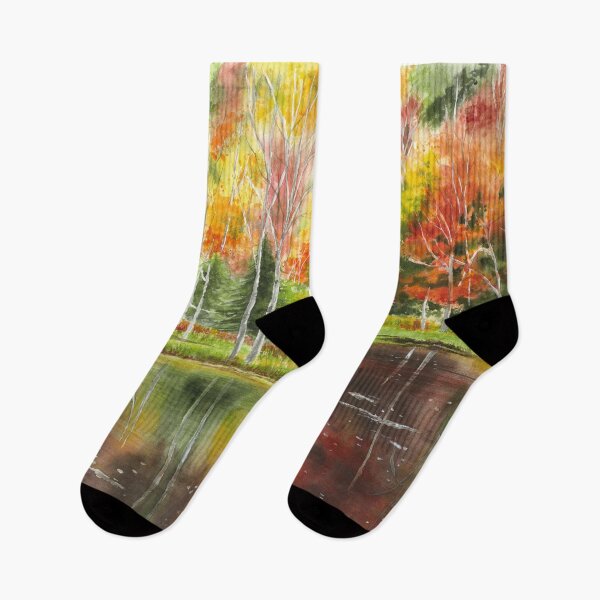 Item preview, Autumn Palette in Vermont designed and sold by victorsboutique.