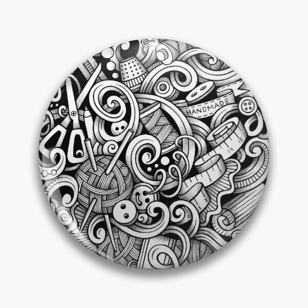Item preview, Handmade graphics doodle designed and sold by balabolka.