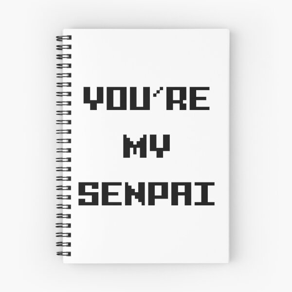 Item preview, Eres mi Senpai designed and sold by Order42.