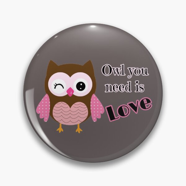 Item preview, Owl you need is love designed and sold by Nesro34.