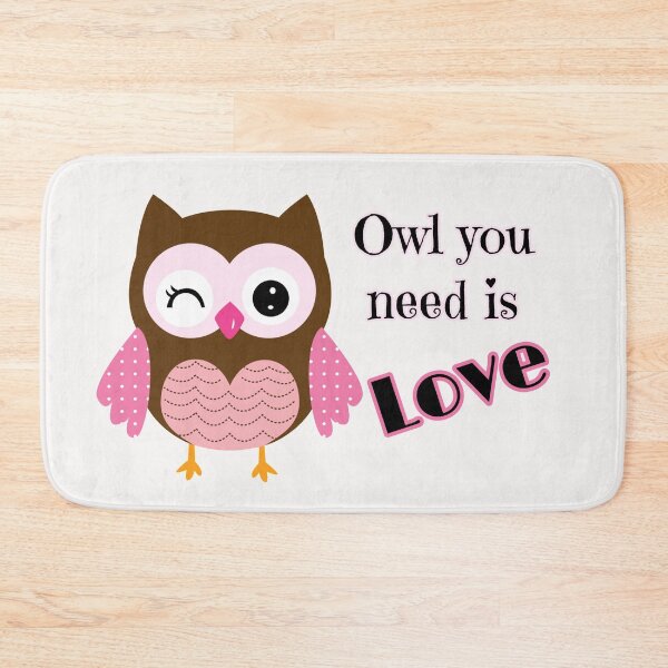 Item preview, Owl you need is love designed and sold by Nesro34.