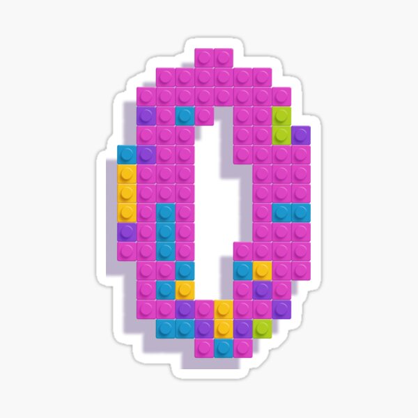 0 Brick Sticker
