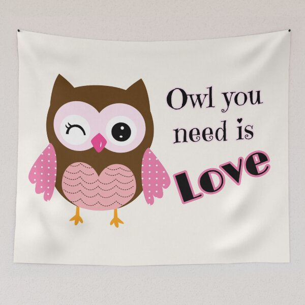 Item preview, Owl you need is love designed and sold by Nesro34.