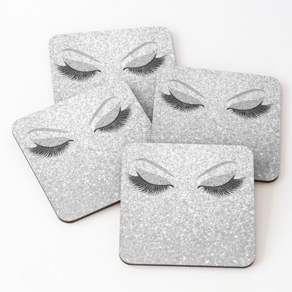 Item preview, Glitter Eyelash Pattern designed and sold by env1nada.