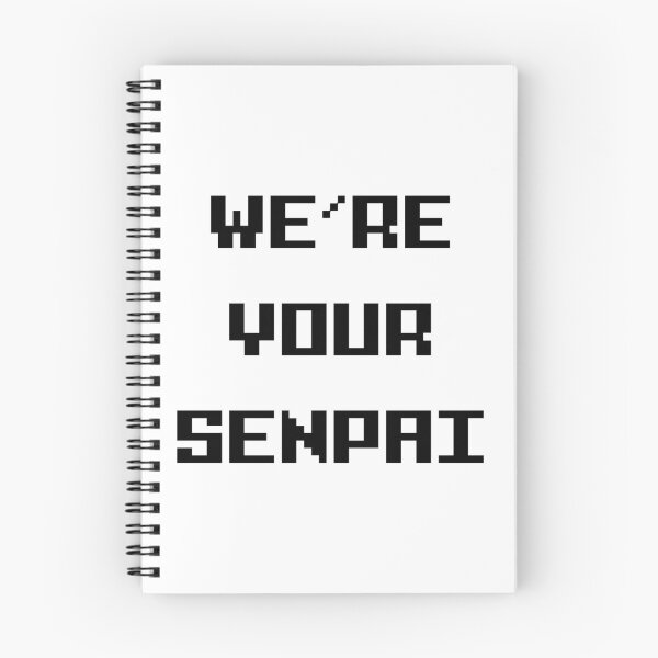 Artikelvorschau, Wir sind dein Senpai entworfen und verkauft von Order42.