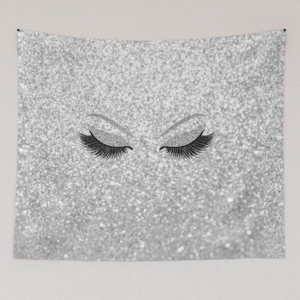 Item preview, Glitter Eyelash Pattern designed and sold by env1nada.
