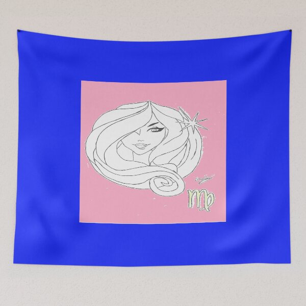 Item preview, Virgo astrology sign designed and sold by shop86.