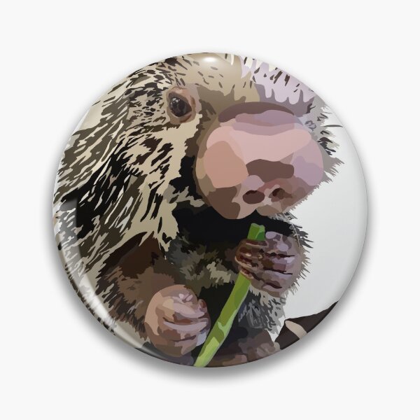 Item preview, Charlie the Prehensile Tailed Porcupine designed and sold by Aimee Milton.