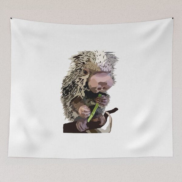 Item preview, Charlie the Prehensile Tailed Porcupine designed and sold by Aimee Milton.