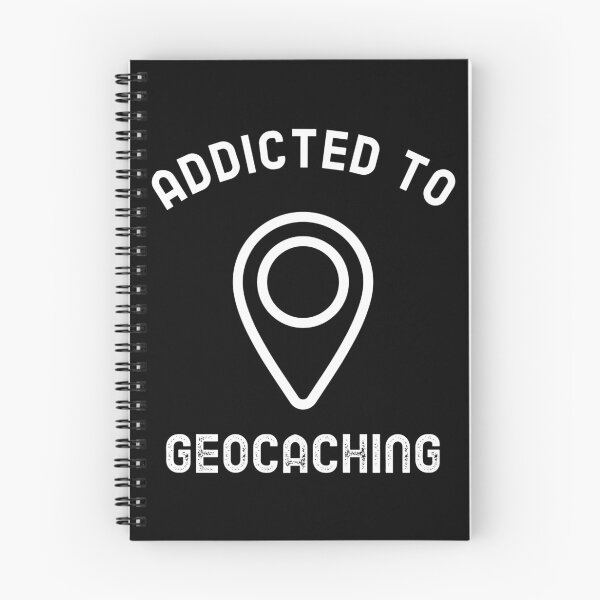 Item preview, Addicted To Geocaching  designed and sold by OldCamp.