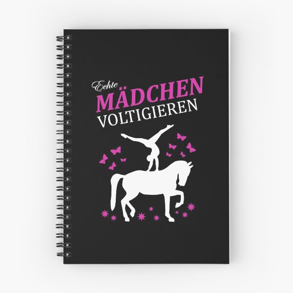 Item preview, Vaulting Volti girl riding horse equestrian sport designed and sold by Bumblebee29.