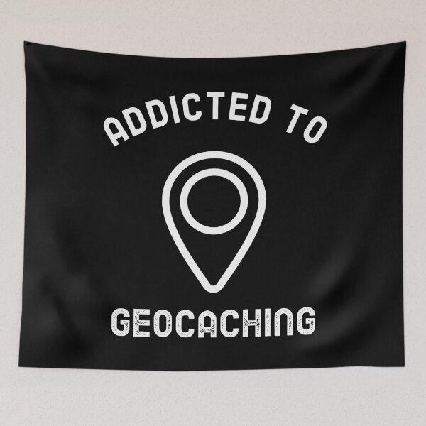 Item preview, Addicted To Geocaching  designed and sold by OldCamp.
