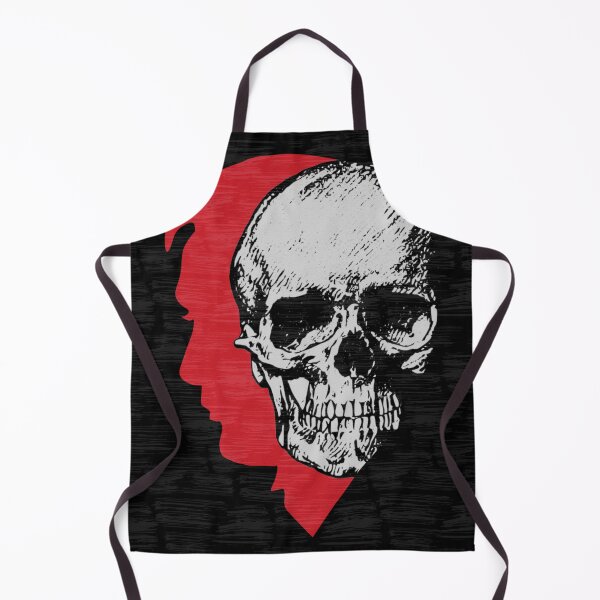 Artikelvorschau, Hannibal Blood Red Profil mit grauem Totenkopf entworfen und verkauft von orionlodubyal.