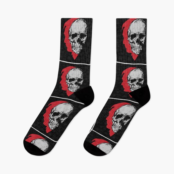 Item preview, Hannibal Blood Red Profile with Gray Skull designed and sold by orionlodubyal.