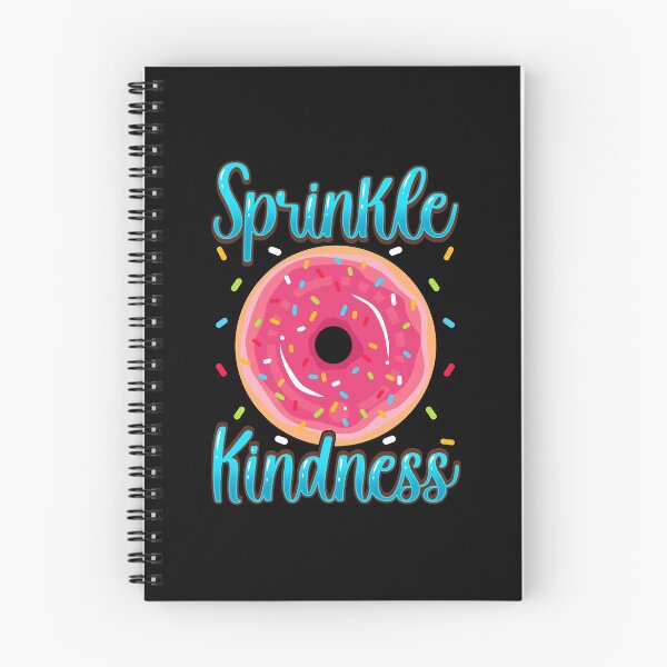 Item preview, Sprinkle Kindness Funny Anti Bullying Donut Pun designed and sold by perfectpresents.