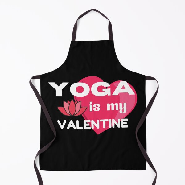 Item preview, Yoga is my Valentine designed and sold by libbergina.