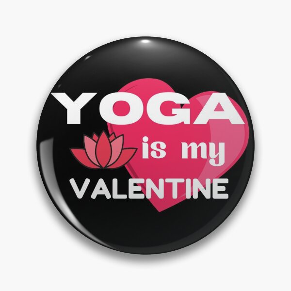 Item preview, Yoga is my Valentine designed and sold by libbergina.