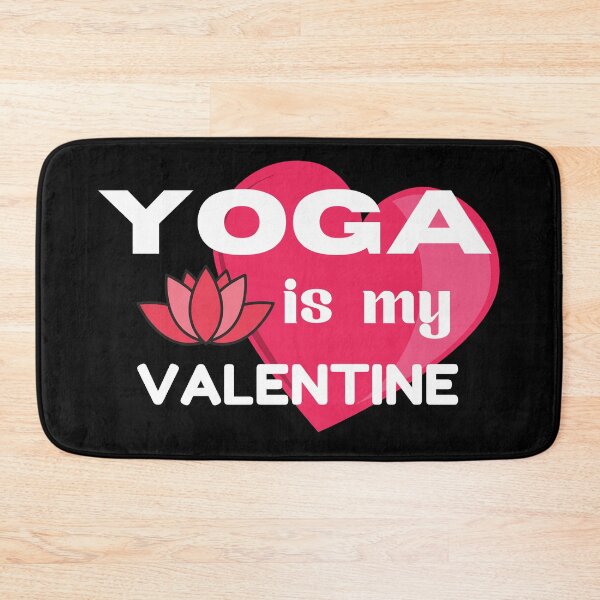 Item preview, Yoga is my Valentine designed and sold by libbergina.
