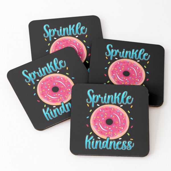 Item preview, Sprinkle Kindness Funny Anti Bullying Donut Pun designed and sold by perfectpresents.
