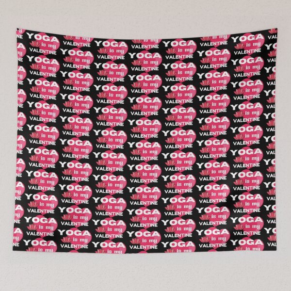 Item preview, Yoga is my Valentine designed and sold by libbergina.