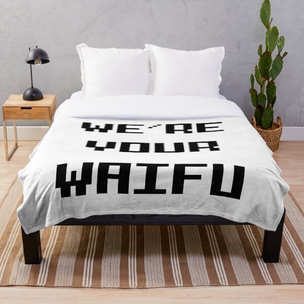 Item preview, We’re your Waifu designed and sold by Order42.